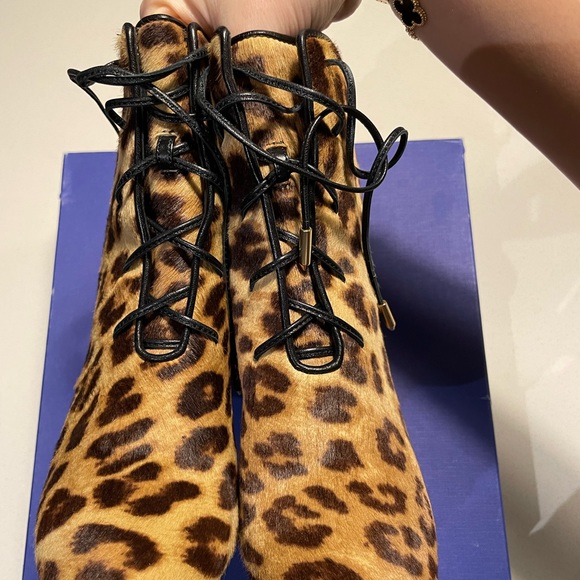 Aquazzura Ankle Booties - Picture 9 of 11